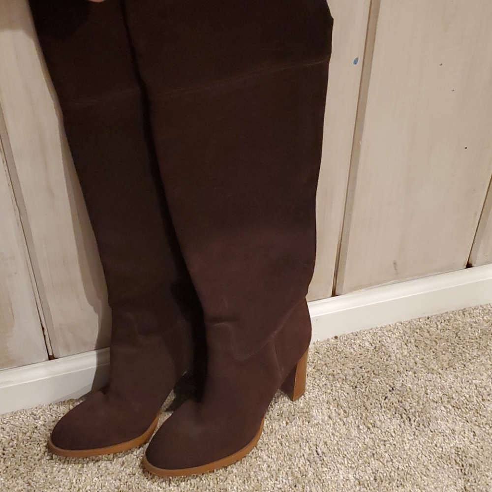 Michael Kors over the knee boots